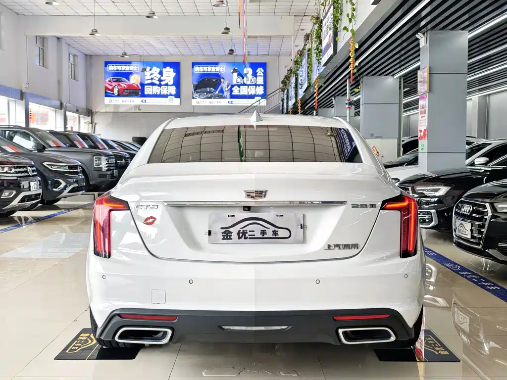 Cadillac CT5 2020 — фото 4