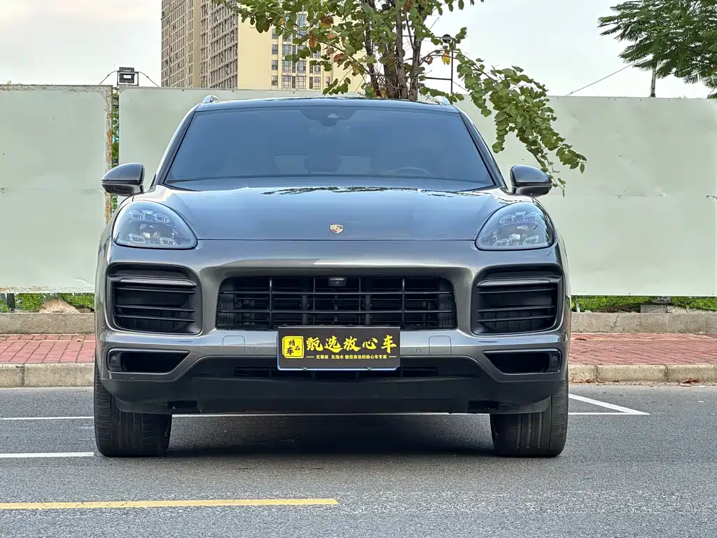 Porsche Cayenne 2020 — фото 2