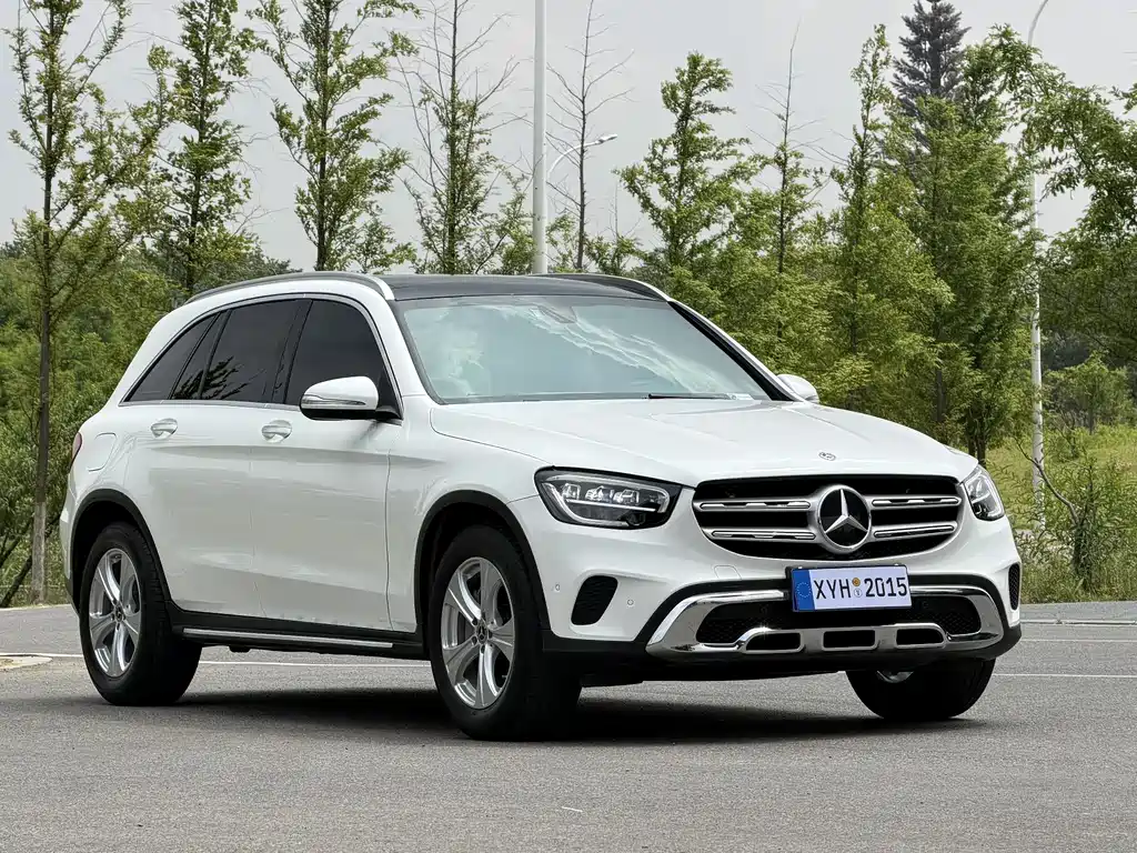 Mercedes-Benz GLC 2020 — фото 3