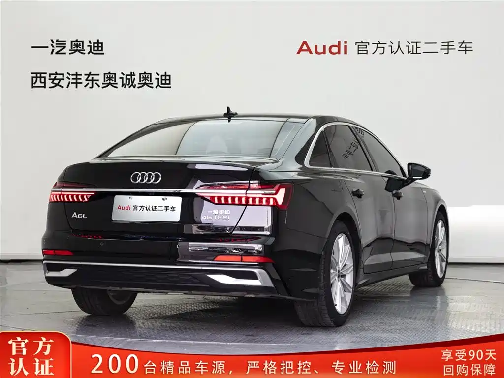 Audi A6L 2023 — фото 4