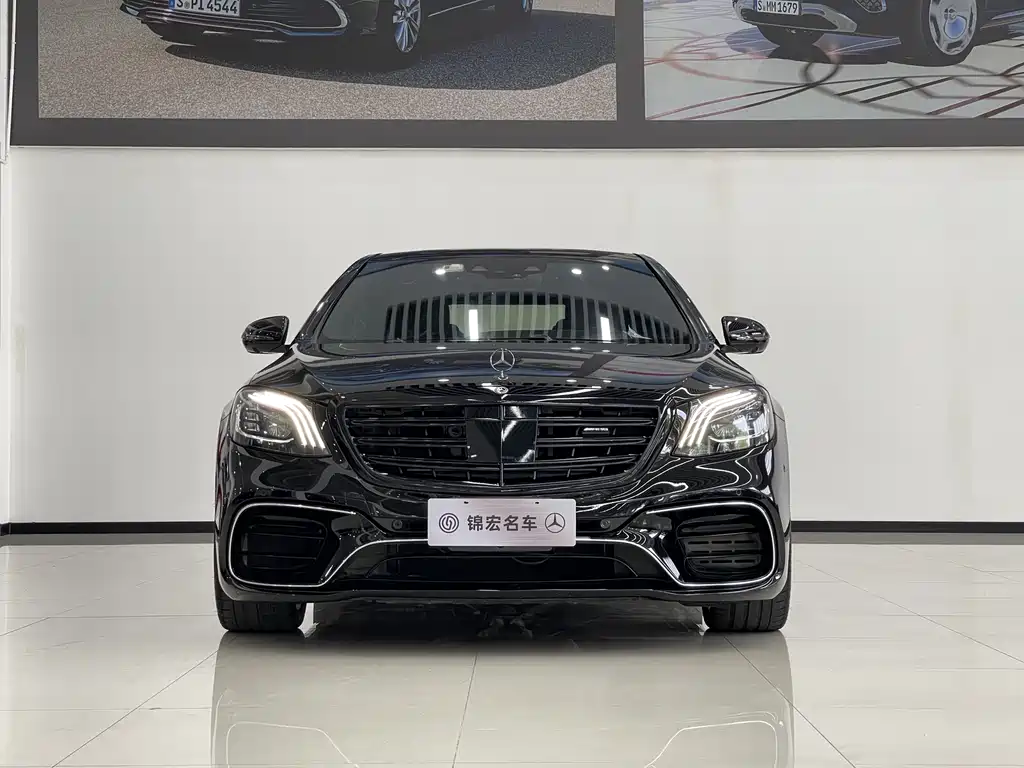 Mercedes-Benz S-Class AMG 2019 — фото 2