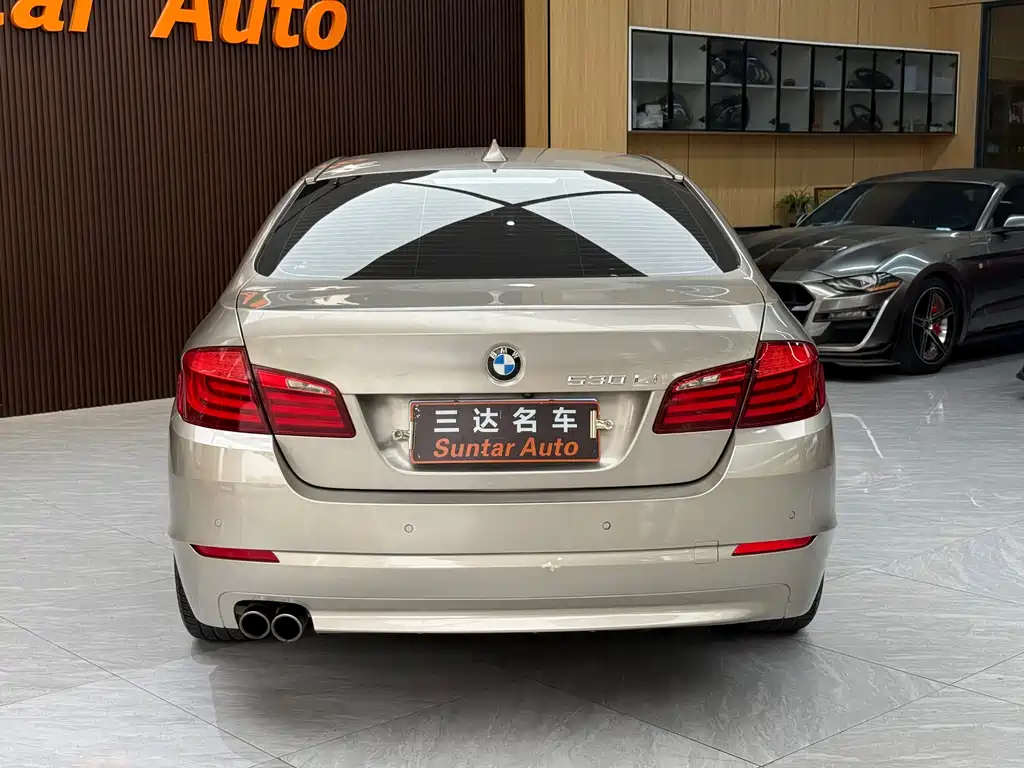 BMW 5 Series 2013 — фото 5