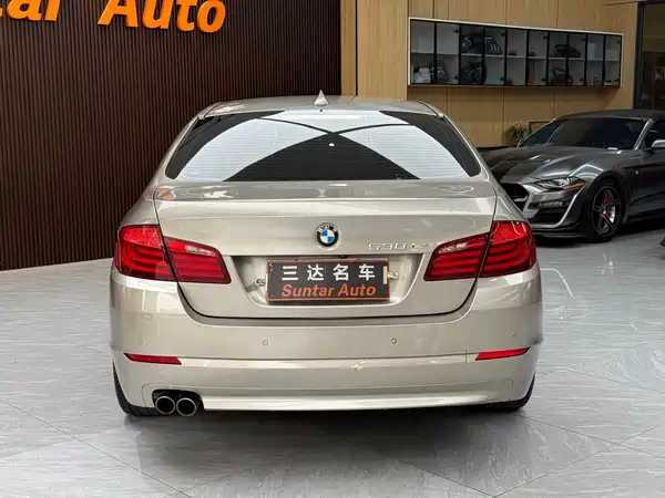 BMW 5 Series 2013