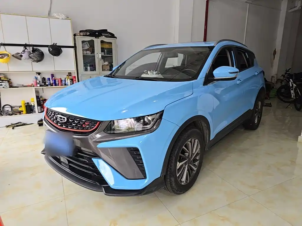 Geely Binyue 2022