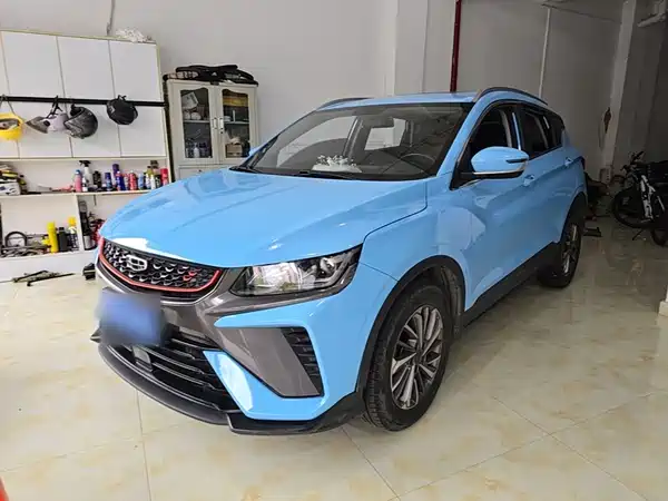 Geely Binyue 2022