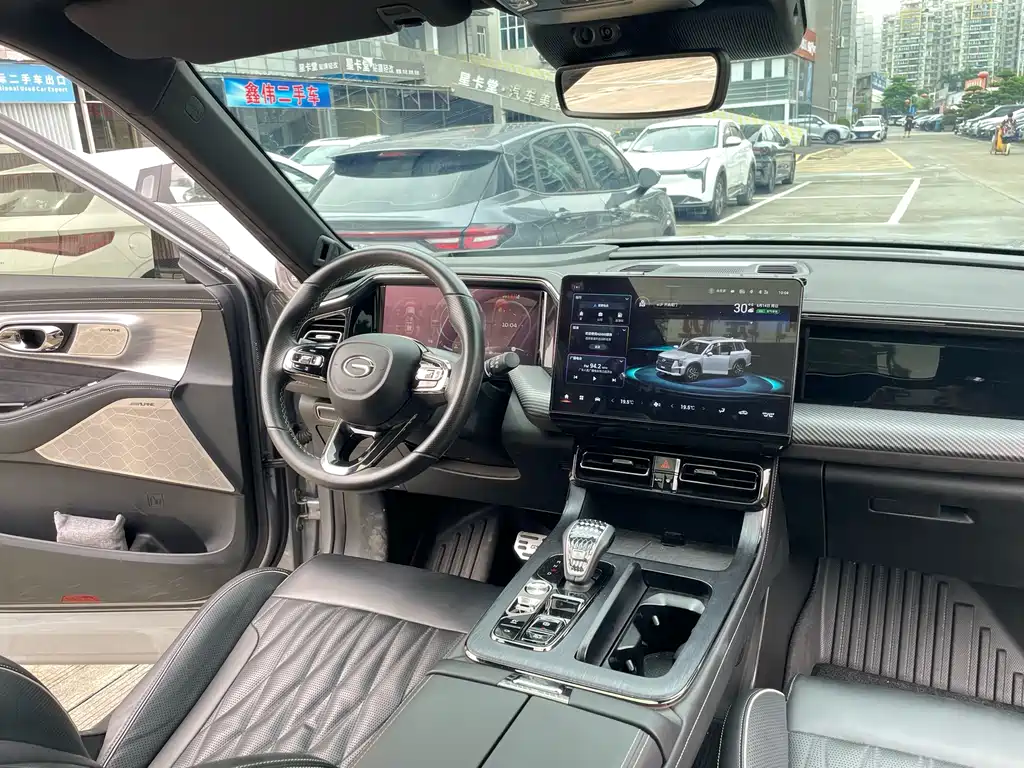 GAC Motor Trumpchi GS8 2022 — фото 25