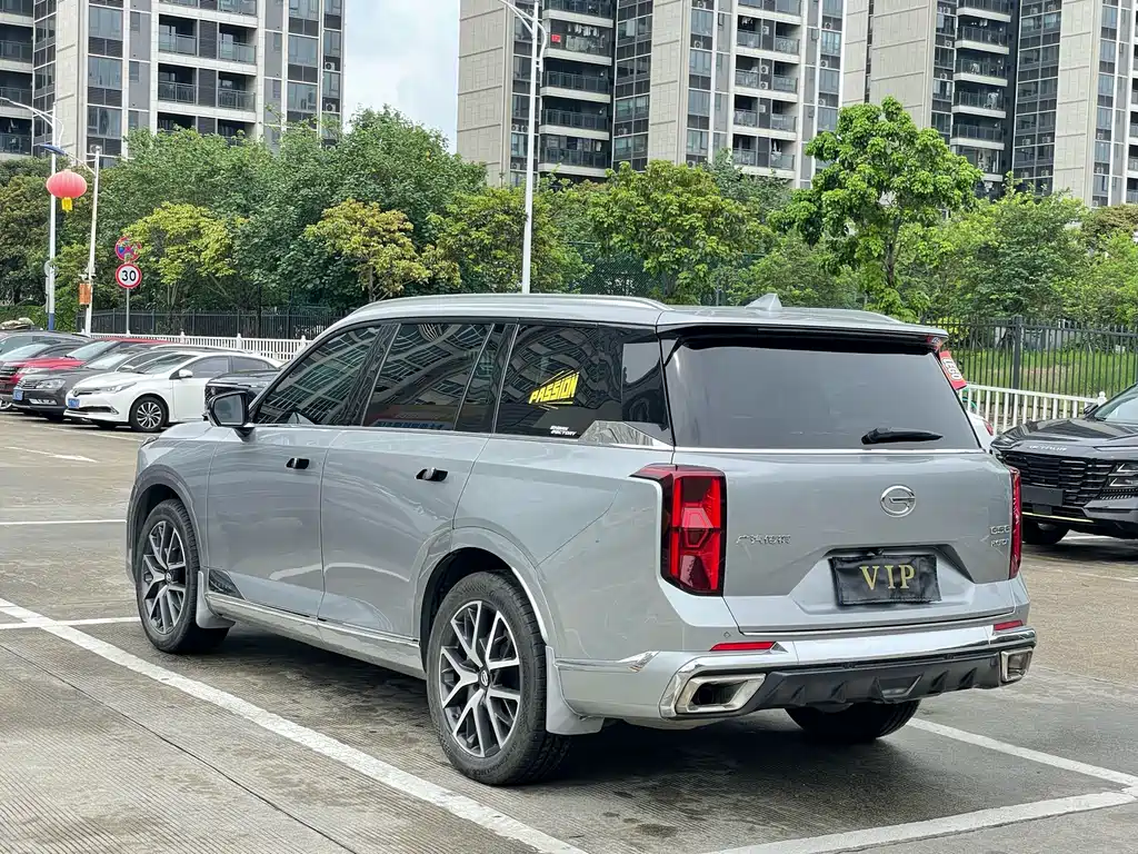 GAC Motor Trumpchi GS8 2022 — фото 33