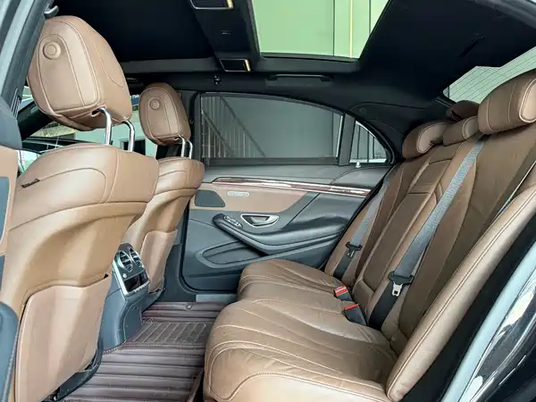 Mercedes-Benz S-Class 2014