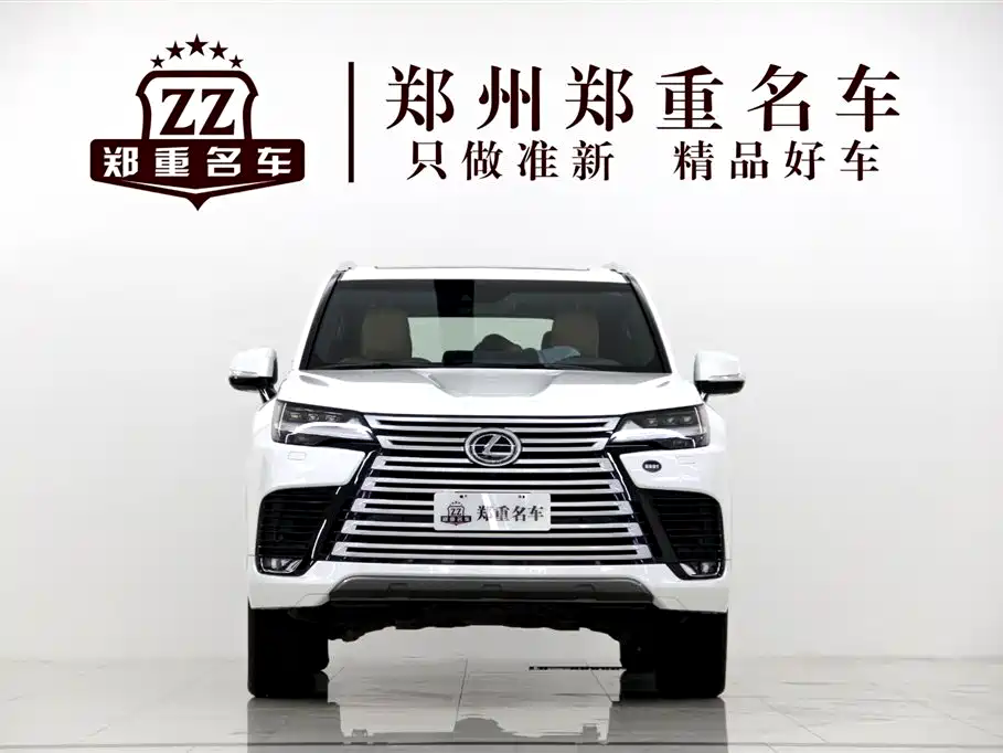 Lexus LX 2023 — фото 2