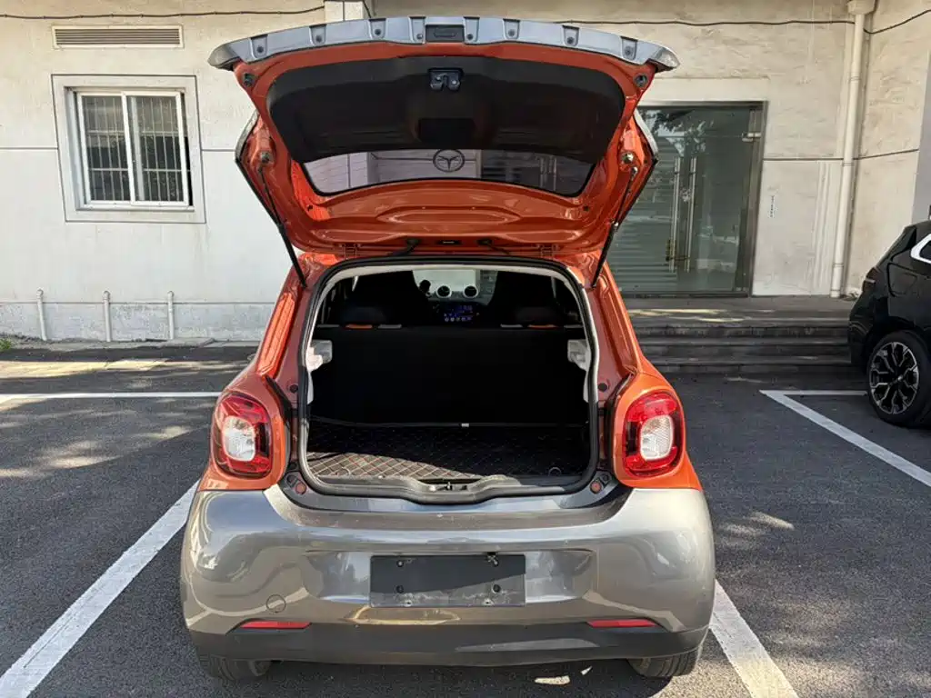 smart Forfour 2017 — фото 21