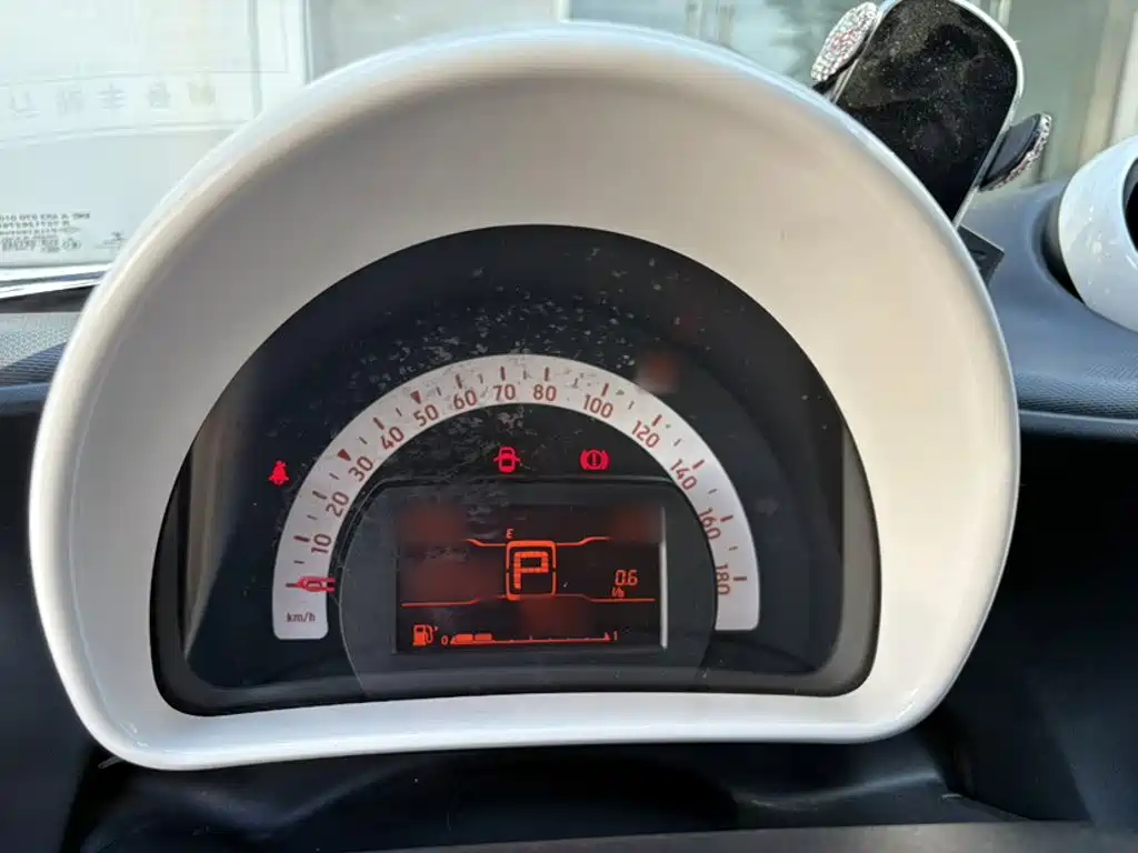 smart Forfour 2017 — фото 16