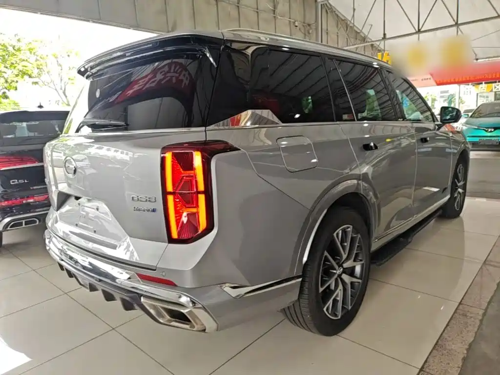 GAC Motor Trumpchi GS8 2022 — фото 7
