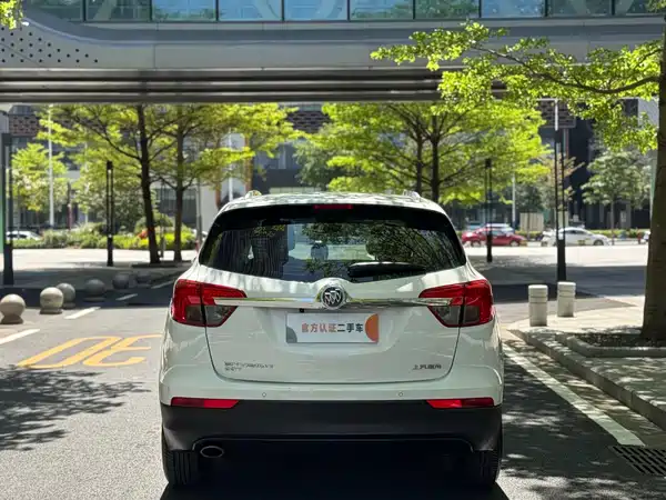 Buick Envision Plus 2017
