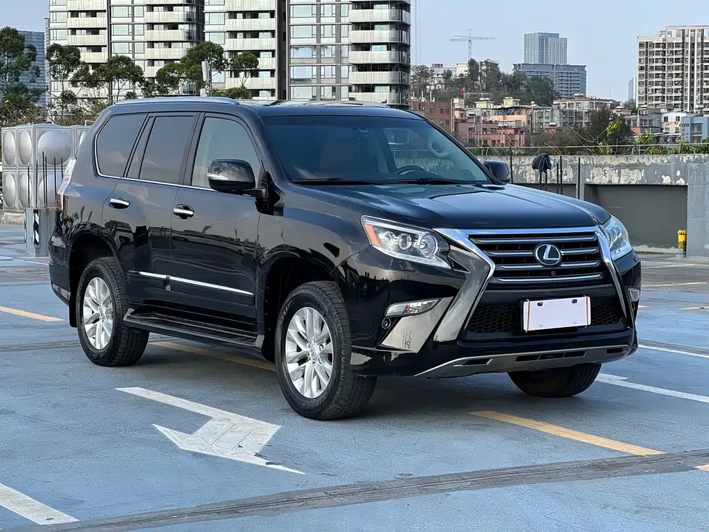 Lexus GX 2015 — фото 2