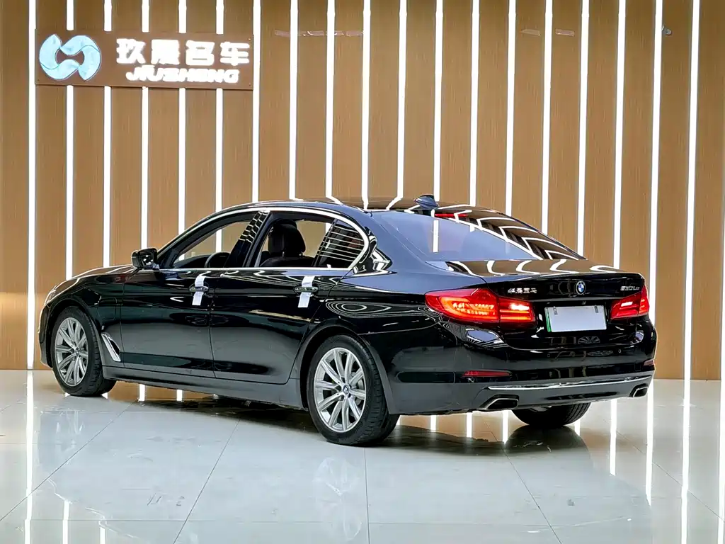 BMW 5 Series New Energy 2018 — фото 18