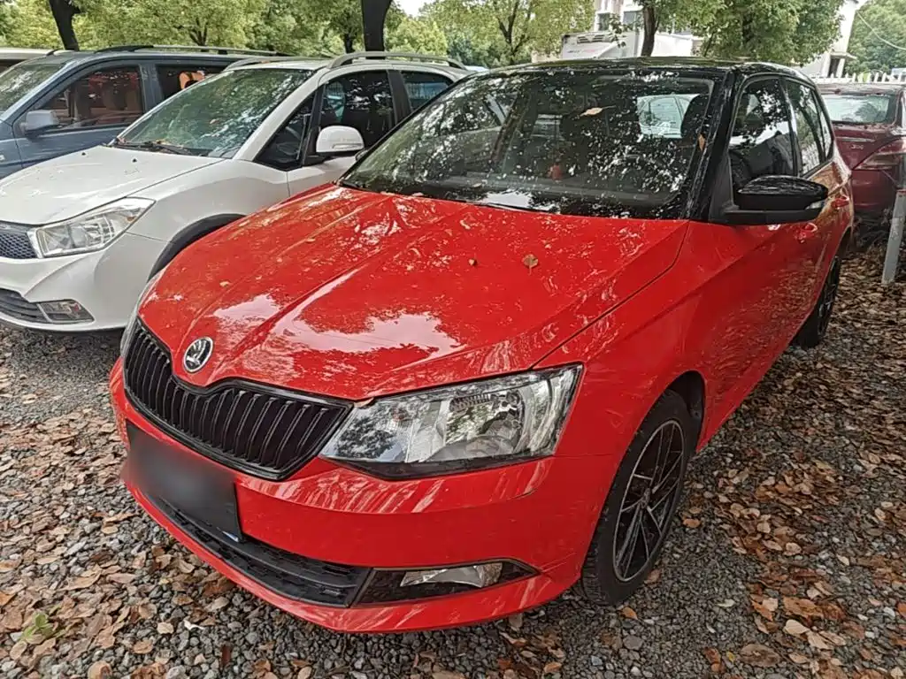 Skoda Fabia 2017