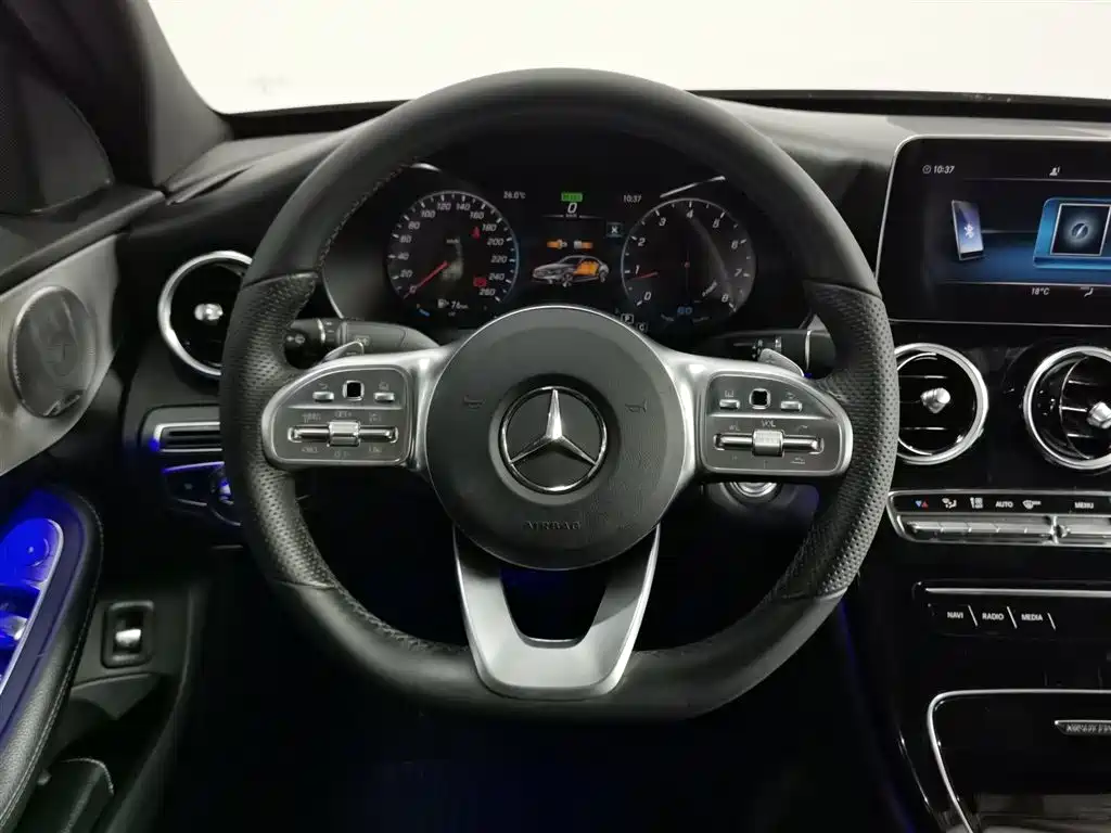 Mercedes-Benz C-Class 2021 — фото 11