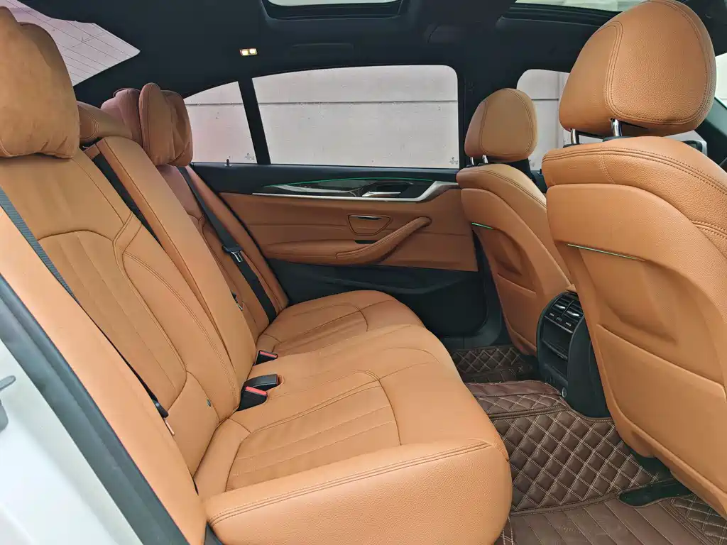 BMW 5 Series 2017 — фото 17