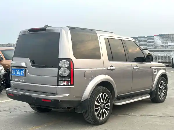Land Rover Discovery 2005