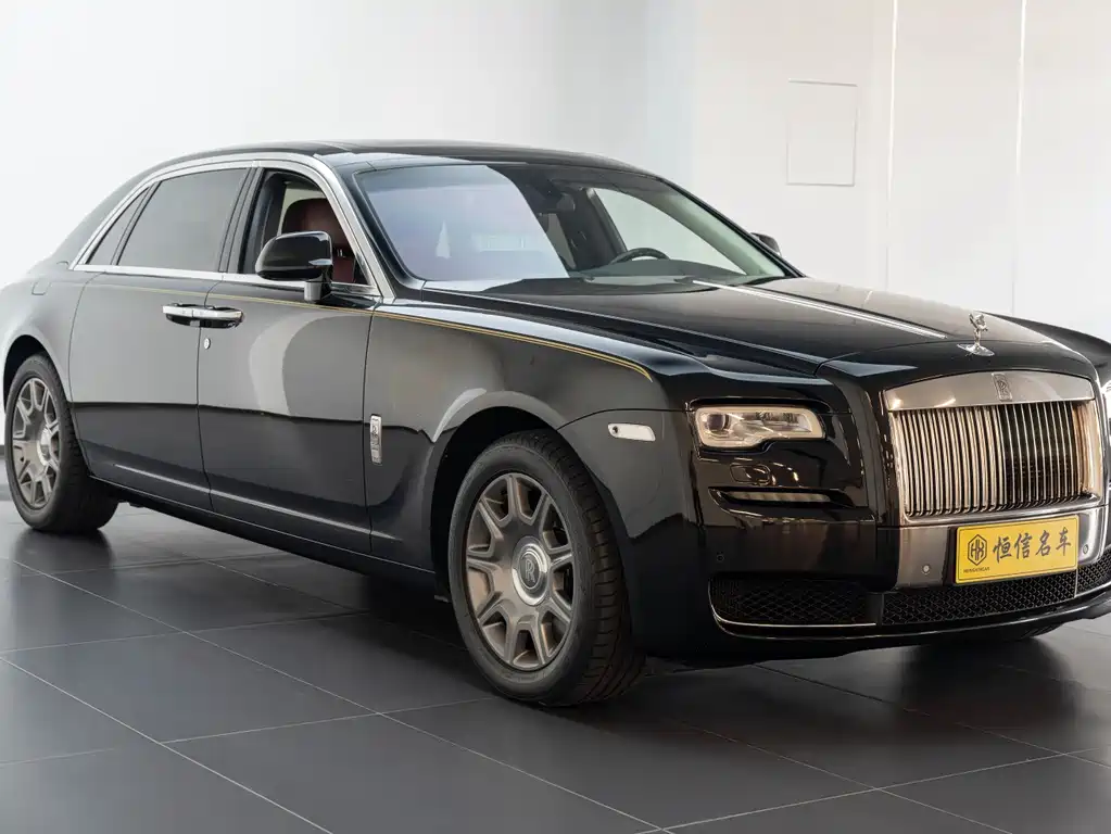 Rolls-Royce Ghost 2016 — фото 3
