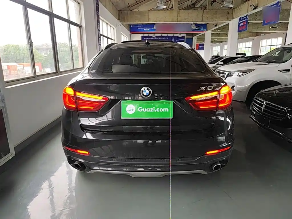BMW X6 2015 — фото 4