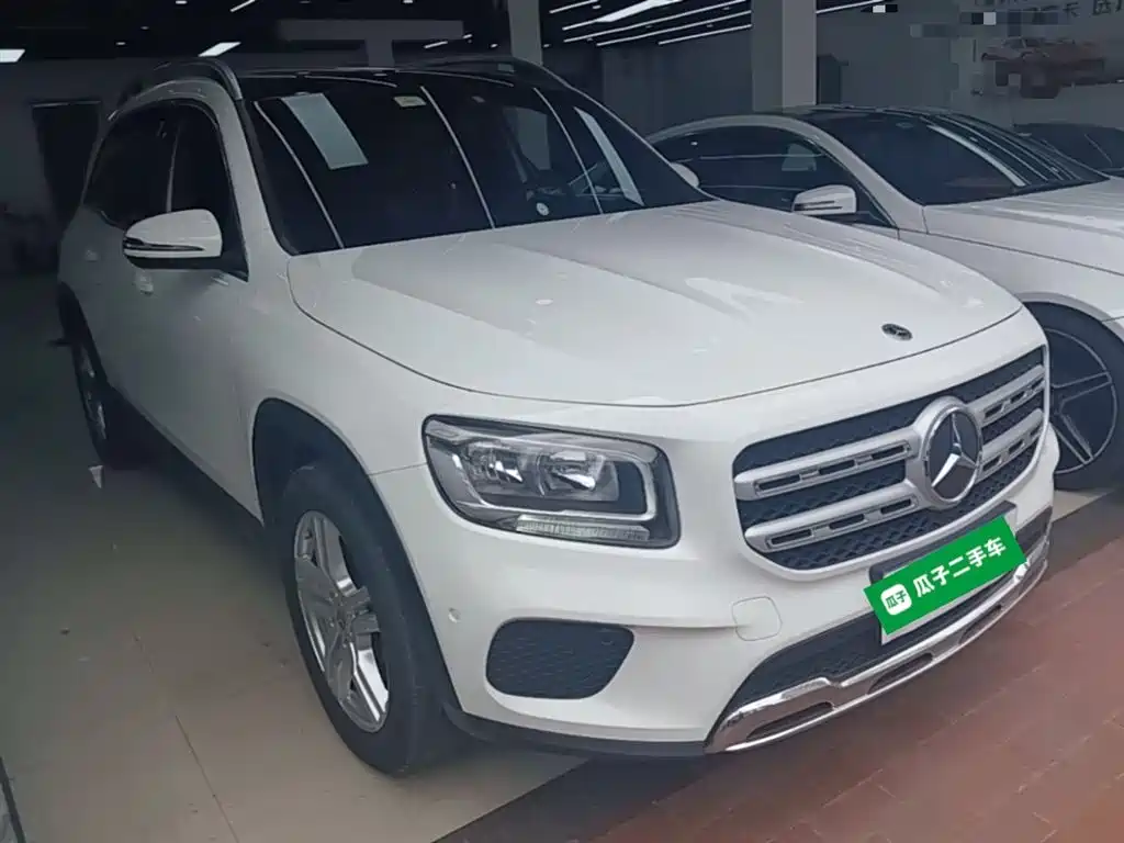 Mercedes-Benz GLB 2021 — фото 4