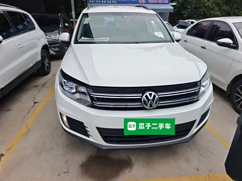 Volkswagen Tiguan 2016 — фото 3