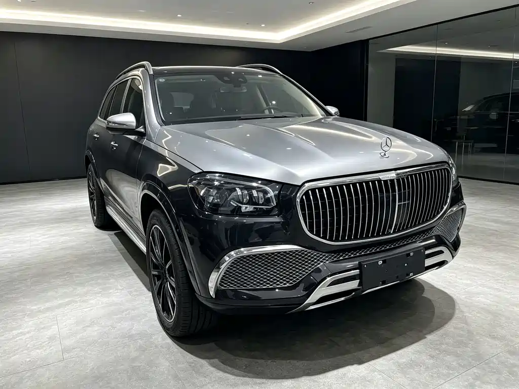 Mercedes-Benz Maybach GLS 2022 — фото 3