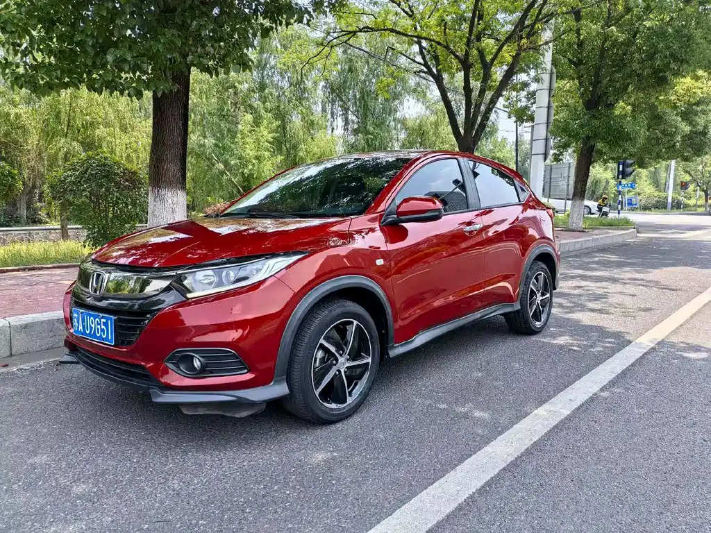 Honda Vezel 2020 — фото 2