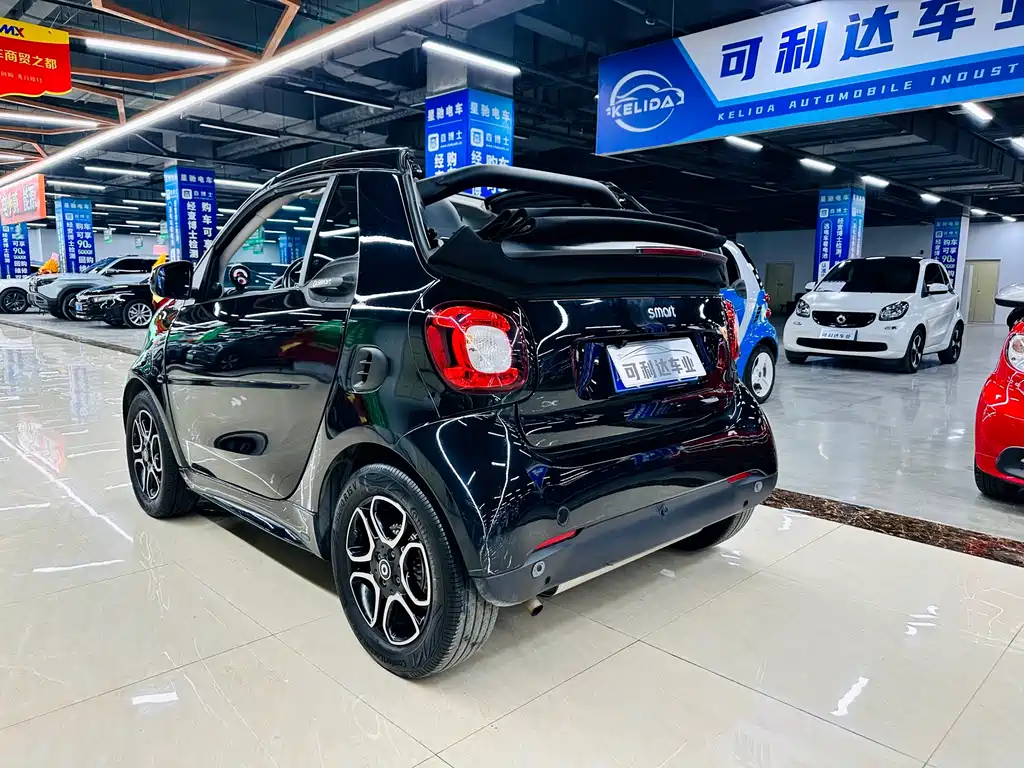 smart Fortwo 2017 — фото 3