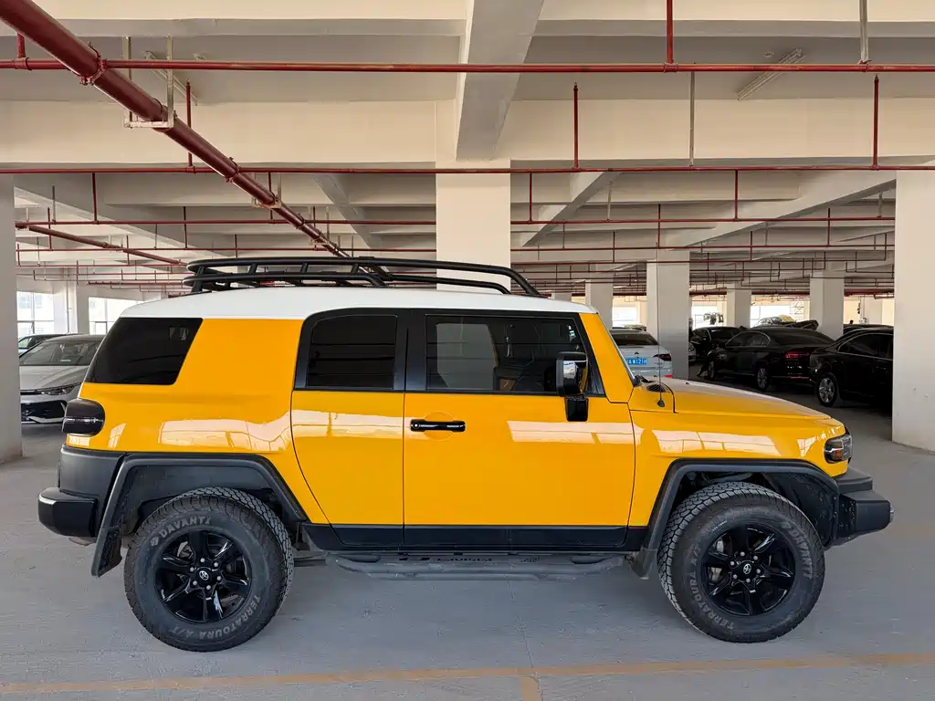 Toyota FJ Cruiser 2007 — фото 17