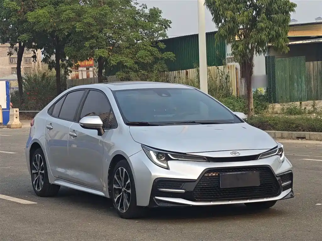 Toyota Levin 2020 — фото 23
