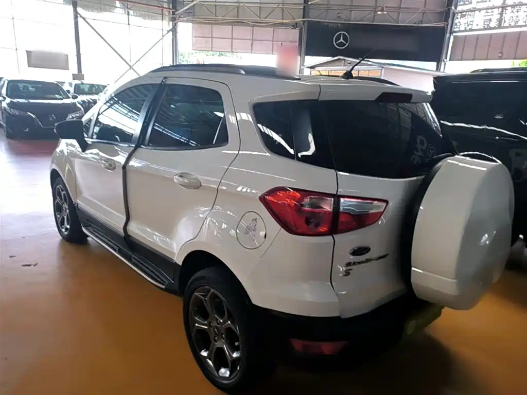 Ford Ecosport 2019 — фото 5