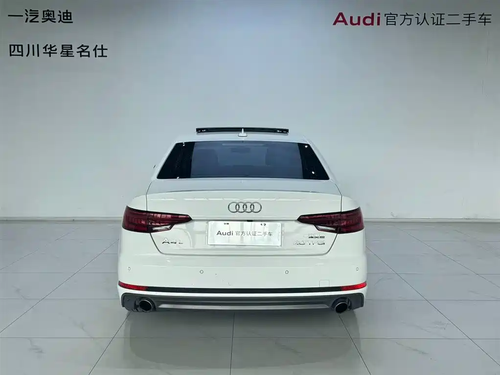 Audi A4L 2018 — фото 5