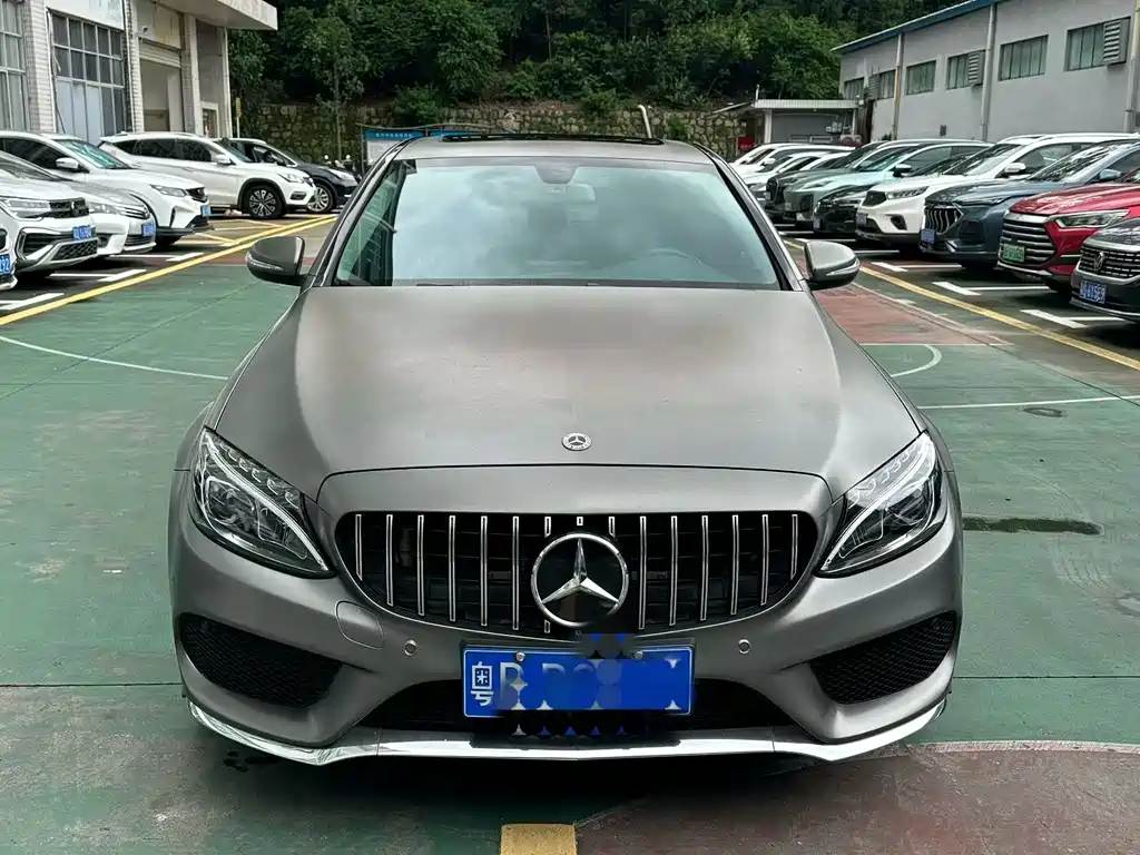 Mercedes-Benz C-Class 2018