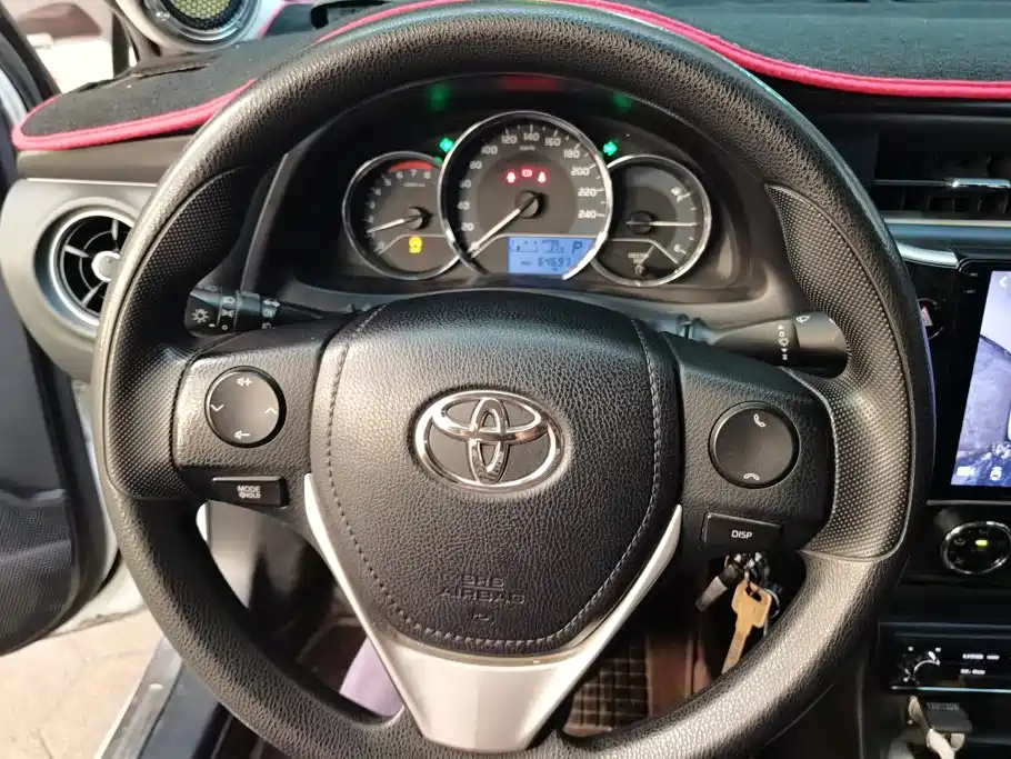 Toyota Levin 2017 — фото 15