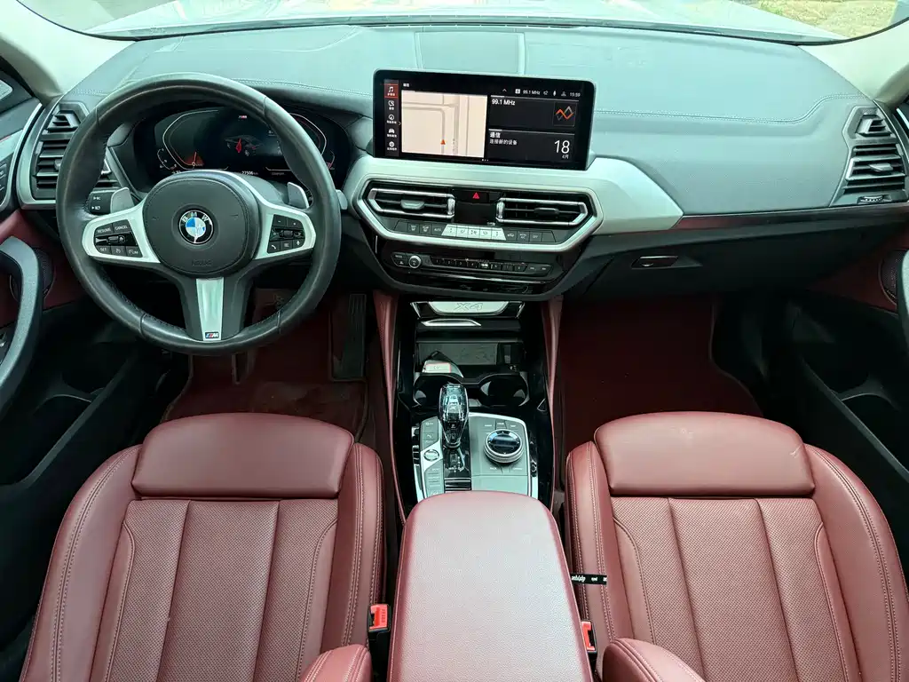 BMW X4 2022 — фото 20