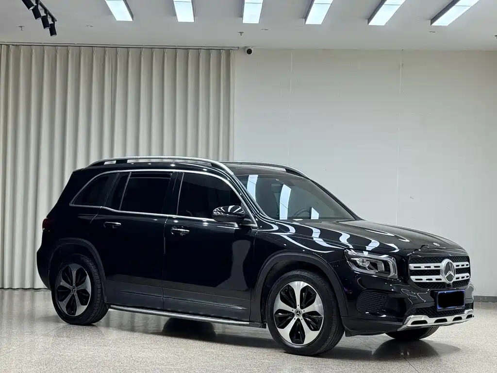Mercedes-Benz GLB 2022 — фото 3