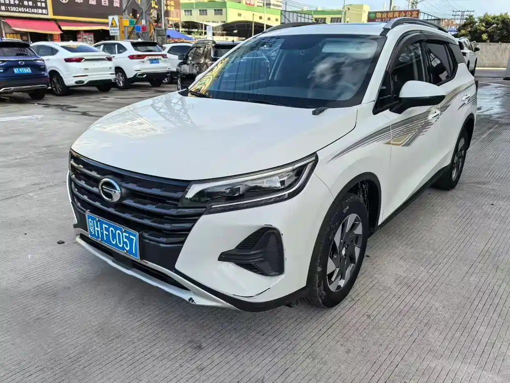 GAC Motor Trumpchi GS4 2020 — фото 1
