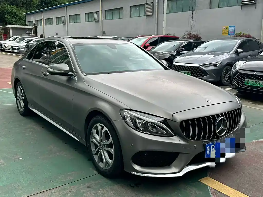 Mercedes-Benz C-Class 2018