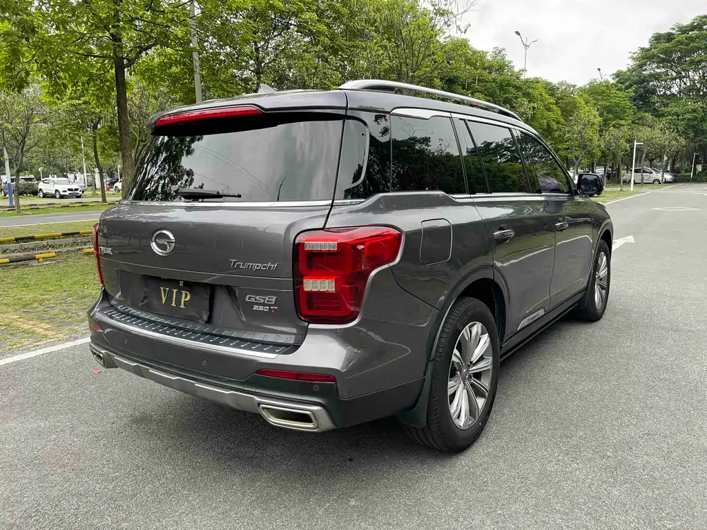 GAC Motor Trumpchi GS8 2020 — фото 6