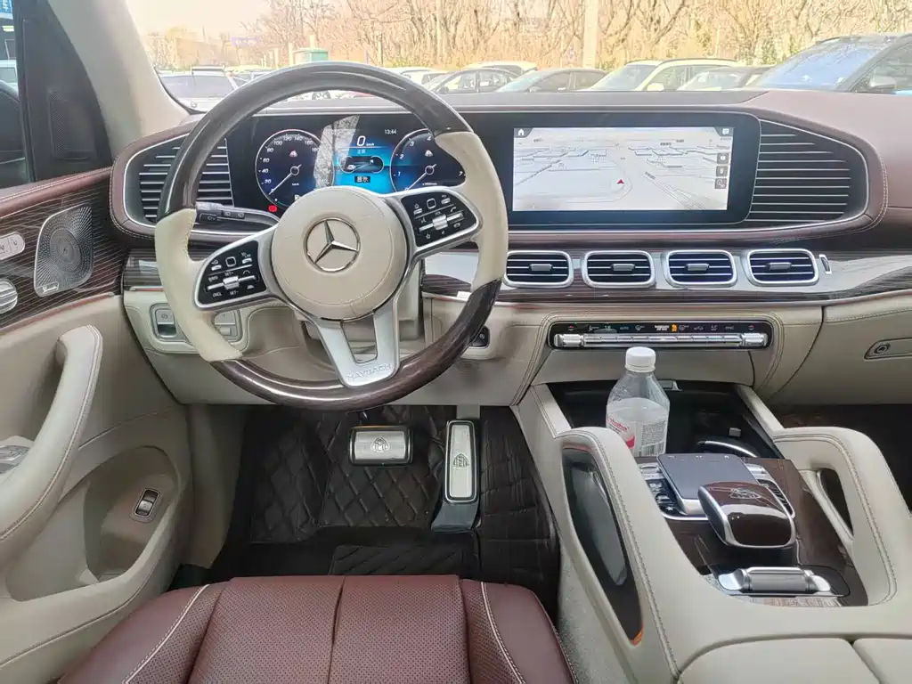 Mercedes-Benz GLS 2023 — фото 7