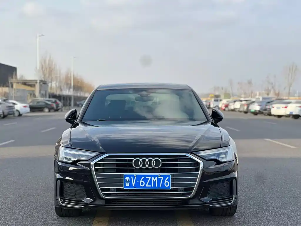 Audi A6L 2021 — фото 1