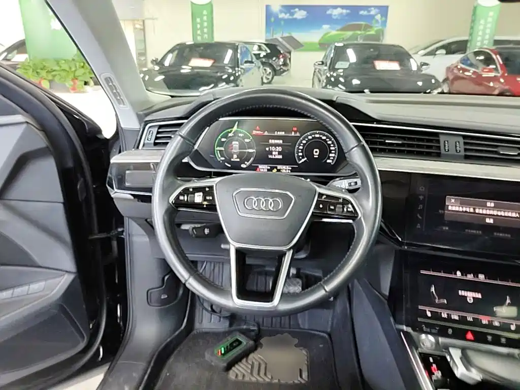 Audi e-tron 2020 — фото 11