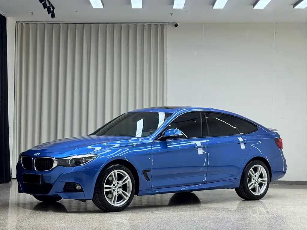 BMW 3 Series GT 2019 — фото 1