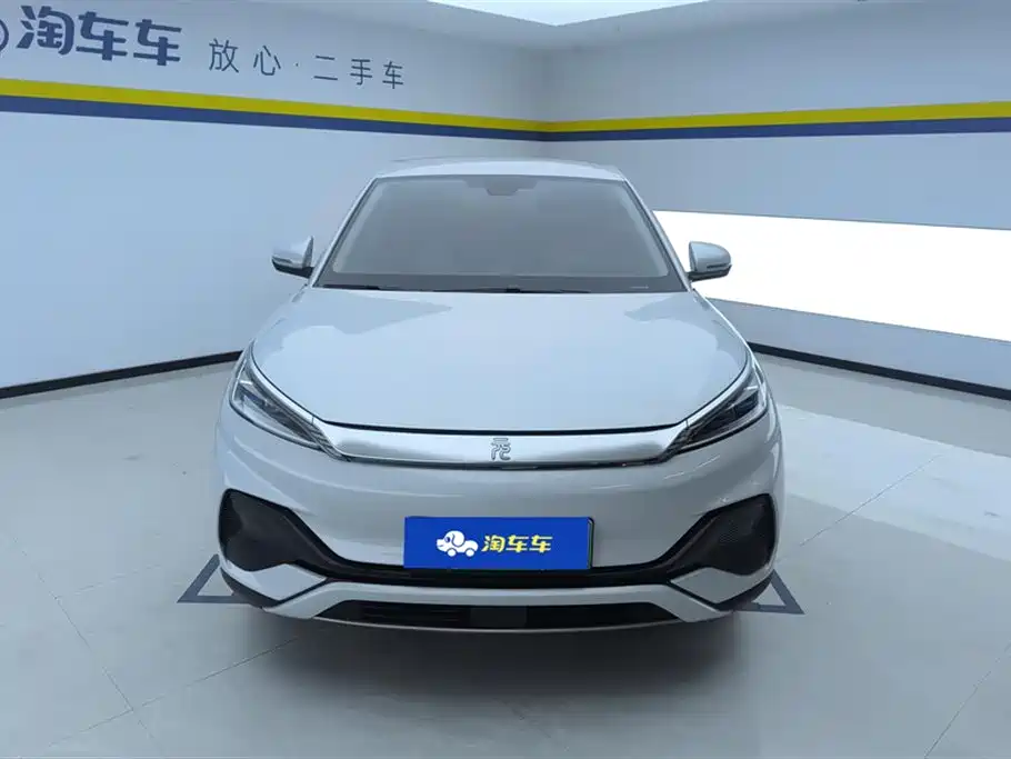 BYD Yuan Plus 2022 — фото 2