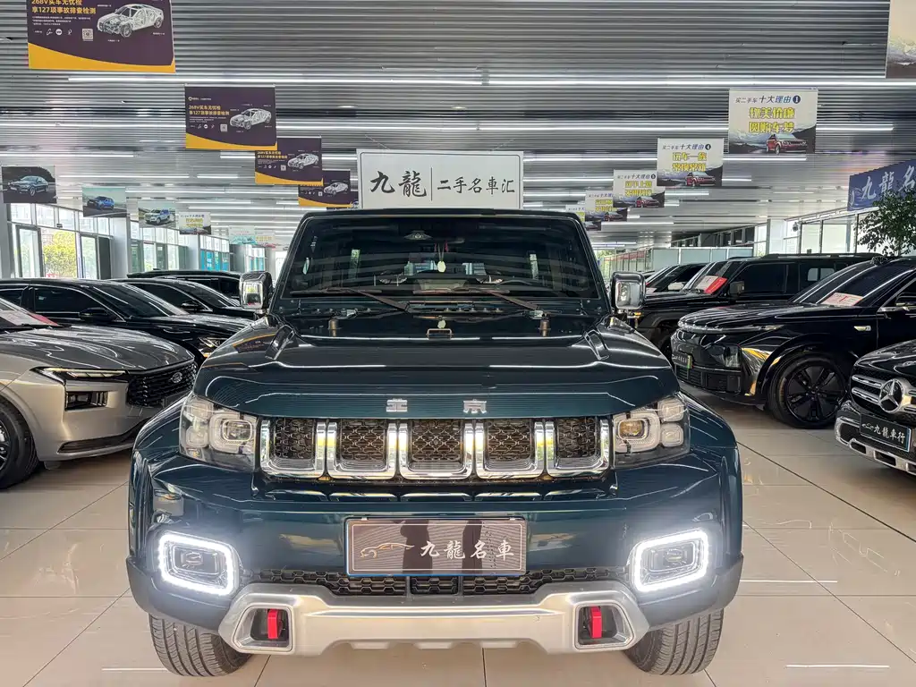 Beijing Off-Road BJ40 2021 — фото 2