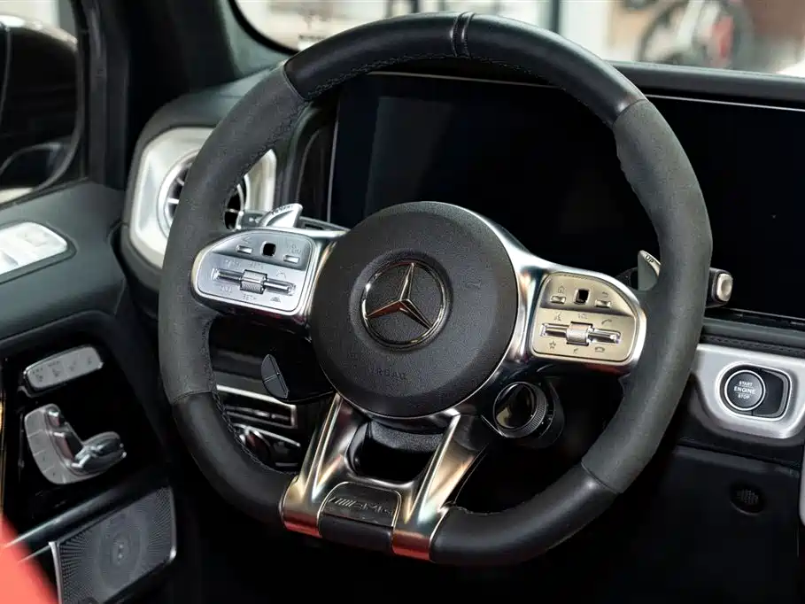 Mercedes-Benz G-Class AMG 2024 — фото 12