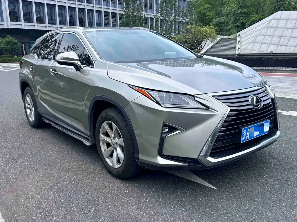 Lexus RX 2017 — фото 3