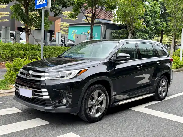 Toyota Highlander 2018